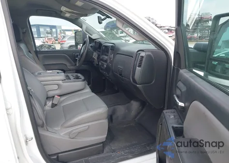 2015 Chevrolet Silverado 2500Hd Wt из США, поврежденный, VIN 1GC1CUEG7FF633741